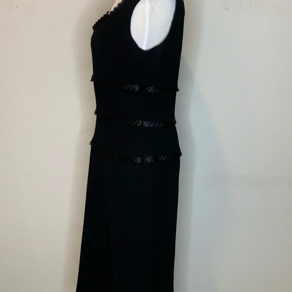 ESCADA Womens Sleeveless Sheath Dress - Picture 3 of 7